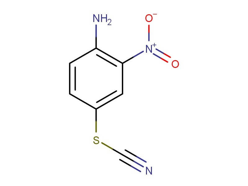 2-Nitro-4-ThioCyanoAniline