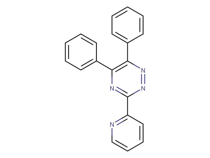 3-(2-PYRIDYL)-5,6,DIPHENYL 1,2,4-TRIAZINE -1GM - 1gm