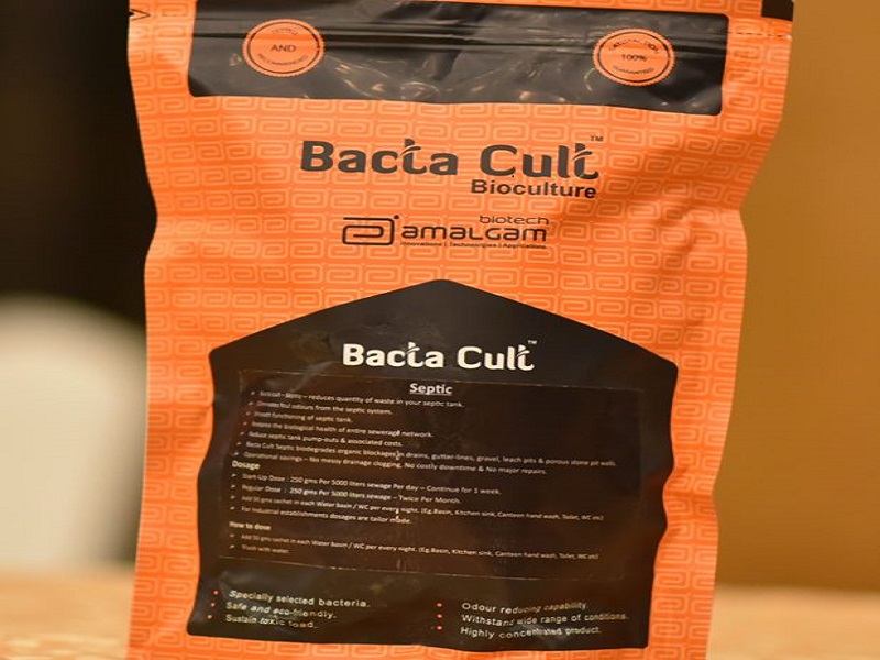 BACTA CULT- Septic Activator